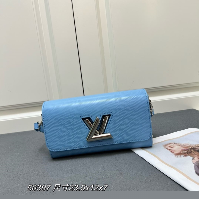 LV Twist Denim Bags